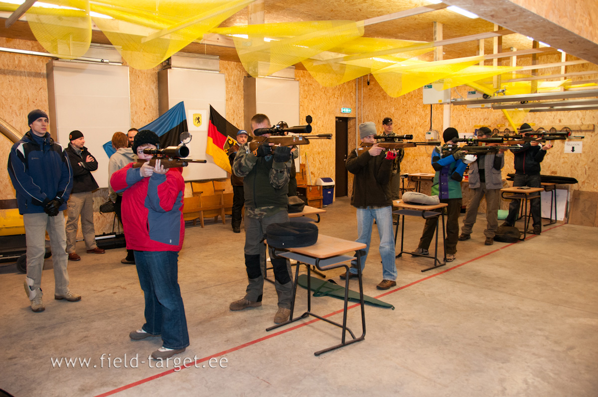 Springers standing position